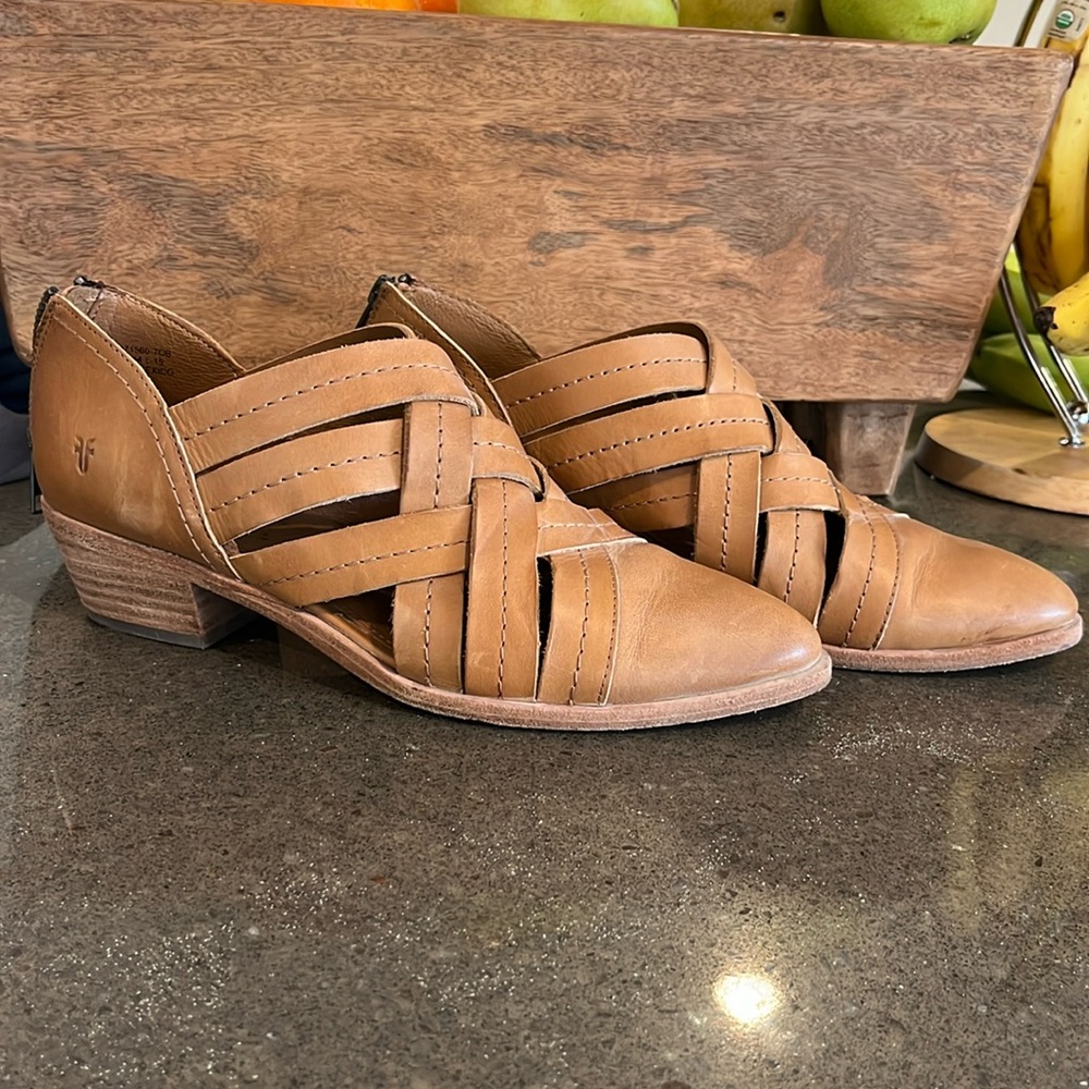 Frye ankle shoes